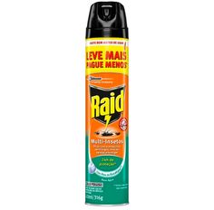 Spray Inseticida Raid Multi Insetos Eucalipto 420ml