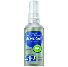 Spray Antisséptico Asseptgel Clorexidina 60ml