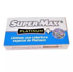 Lâmina De Barbear Super Max Platinum 5 Unidades