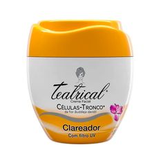 Creme Facial Clareador Teatrical Células-Tronco 100g