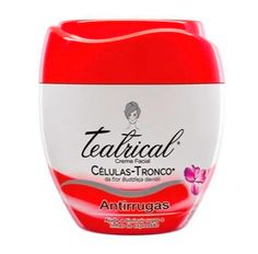 Creme Facial Antirrugas Teatrical Células-Tronco 100g