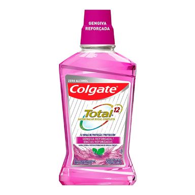Enxaguante Bucal Colgate Total 12 Gengiva Reforçada 500ml
