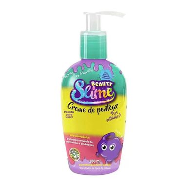 Creme de Pentear Infantil Beauty Slime Colors 200ml