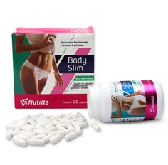 Suplemento Alimentar Nutritá Body Slim 120 Capsulas