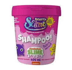 Shampo Beauty Slime Pink Neon 400ml