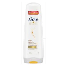 Condicionador Dove Óleo Nutrição Leve 400ml Pague 300ml