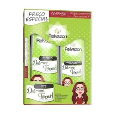 Kit Relvazon Shampoo 350ml + Condicionador 200ml Dai-Me Forças