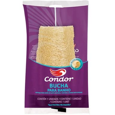Bucha Para Banho Condor Vegetal Natural - 8314