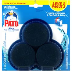 Pedra Sanitária Pato Caixa Acoplada Marine 40G Leve 3 pague 2