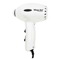 Pedicuro Elétrico Mega Bell Compact Branco 127V