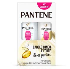 Kit Pantene Shampo 400ml+Condicionador 175ml Micellar