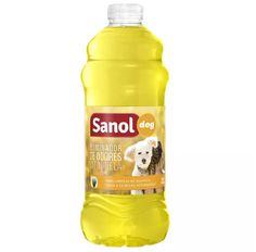 Eliminador De Odores Sanol Dog Citronela 2 Litros