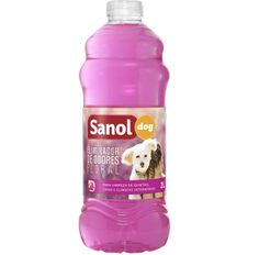 Eliminador De Odores Sanol Dog Floral 2 Litros
