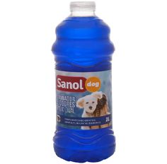 Eliminador De Odores Sanol Dog Tradicional 2 Litros