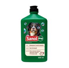 Shampoo Sanol Dog 2 Em 1 500ml