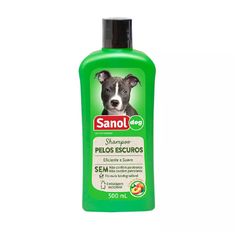 Shampoo Sanol Dog Pelo Escuro 500ml