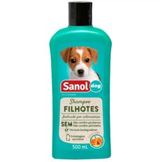 Shampoo Sanol Dog Filhotes 500ml