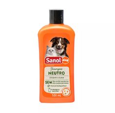 Shampoo Sanol Dog Neutro 500ml