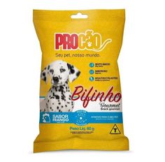 Petisco Sachet Para Pet Procão Bifinho Frango 60G