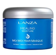 Máscara Capilar De Tratamento Lanza Moisture Moi Moi Hair 200ml