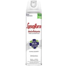 Desinfetante Lysoform Aerosol Original 360ml