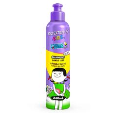 Shampoo Infantil Bio Extratus Kids Liso Turma Do Maluquinho 240ml