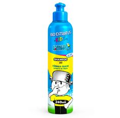 Shampoo Infantil Bio Extratus Kids Turma Do Maluquinho 2 Em 1 240ml