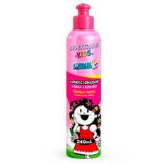 Condicionador Infantil Bio Extratus Kids Cacheados Turma do Maluquinho 240ml