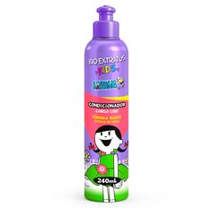 Condicionador Infantil Bio Extratus Kids Liso Turma do Maluquinho 240ml