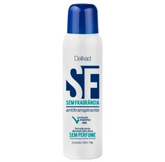 Desodorante Aerosol SF Sem Fragrância 150ml