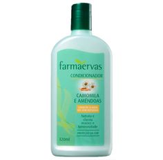 Condicionador Farmaervas Camomila E Amêndoas 320ml