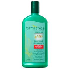Shampoo Farmaervas Jaborandi Pro Vitamina B5 320ml