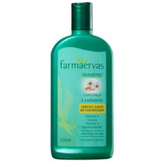 Shampoo Farmaervas Camomila E Amêndoas 320ml