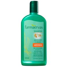 Shampoo Farmaervas Jaborandi E Óleo De Argan 320ml