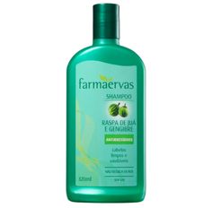 Shampoo Farmaervas Juá E Gengibre 320ml