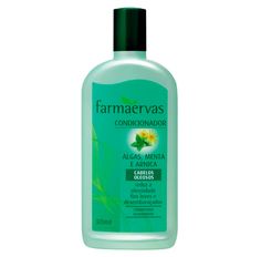 Condicionador Farmaervas Algas, Menta E Arnica 320ml