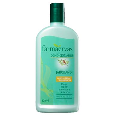 Condicionador Farmaervas Jaborandi 320ml