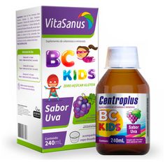 Suplemento Alimentar Liquido Kids Vitamina BC Vitasanus 240ml