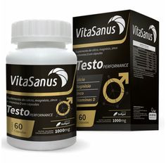 Suplemento Alimentas Vitasanus Testo 60 Capsulas