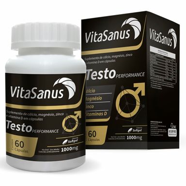 Suplemento Alimentas Vitasanus Testo 60 Capsulas