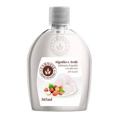 Sabonete Líquido Farnese Algodão e Avelã 365ml
