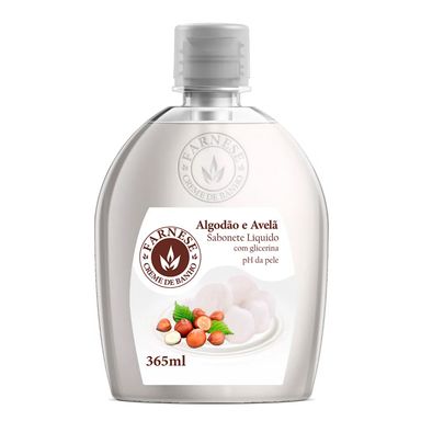 Sabonete Líquido Farnese Algodão e Avelã 365ml