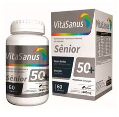 Suplemento Alimentar Vitasanus Az Sênior 60 Capsulas