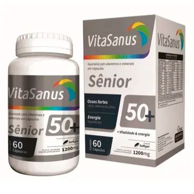 Suplemento Alimentar Vitasanus Az Sênior 60 Capsulas