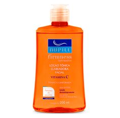 Loção Facial Tônica Clareadora Nupill Firmness Intensive Vitamina C 200 ml