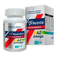 Suplemento Alimentar Nutritá Ômega 60 Capsulas