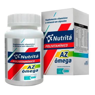 Suplemento Alimentar Nutritá Ômega 60 Capsulas
