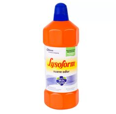 Desinfetante Lysoform Suave Odor 1L