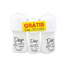 Kit Desodorante Roll On Dap Com 2 Unidades Grátis 30ml