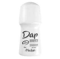 Desodorante Roll On Dap Sem Perfume 55ml